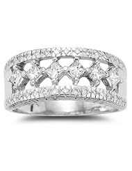 1.00 Ct Diamond Ring in 14K White Gold