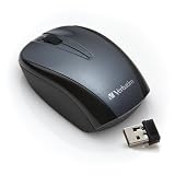 Verbatim 96781 Nano Wireless Notebook Optical Mouse (Black)