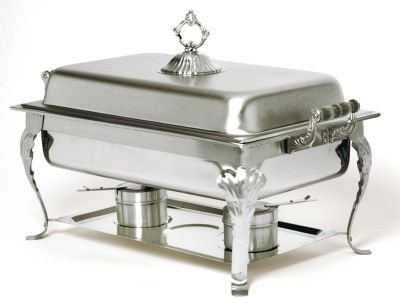 Next Day Gourmet Royalty Chafer Full Size Chafer. With 2 Fuel Holders