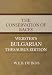 Books : The Conservation of Races - Webster's Bulgarian Thesaurus Edition
