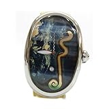 GRIMOLDI(グリモルディ) ボルゴノーヴォ エリアコレクション 世界限定1本 メンズ腕時計 SS クロコベルト 自動巻き [中古]