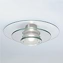 Astro Lighting Miami Round Tiered Glass Bathroom Ceiling Light
