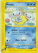 Wooper - E Aquapolis - 117 [Toy]
