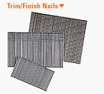 33910 CPAK 16 Guage Straight Finish Nails 3/4