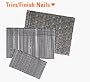 33919 CPAK Straight Finish Nails Stainless Steel 2" (2,500)