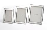 Silver Plated Narrow Classic Frame-7x5