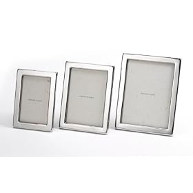 Silver Plated Narrow Classic Frame-8x6"