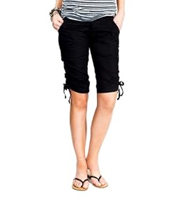 Serena Solid Skimmer Shorts