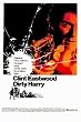 Dirty Harry Movie Poster Framed