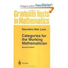 Categories for the Working Mathematician