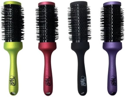 The Hot Brush - 2 1/2" Ceramic Thermal Rubberized Brush