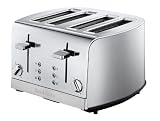Russell Hobbs 18117 4-Slice Deluxe Toaster Modern Classic Design