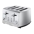Russell Hobbs 18117 4-Slice Deluxe Toaster Modern Classic Design