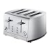 Russell Hobbs 18117 4-Slice Deluxe Toaster Modern Classic Design