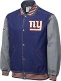 New York Giants Team Color Wool Varsity Jacket - XX-Large