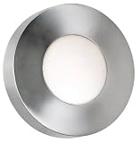 Kenroy Home Burst Small Round Polished Aluminum #72823PA