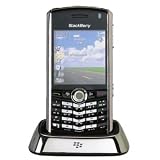BlackBerry Charging Pod for 8100, 8110, 8120, and 8130 Pearl Devices (Silver)