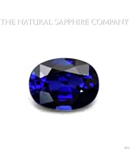 Natural Untreated Blue Sapphire, 3.31ct. (B4670)