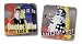Time Lord and Exterminate Screen Print Cufflinks Time Lord and Exterminate Screen Print Cufflinks