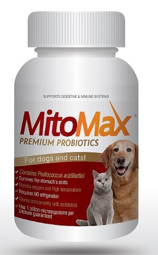 Mitomax - Premium Probiotics for Pets, 100 Capsules