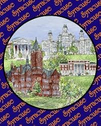 Syracuse University - Collegiate Sculptured Night Light