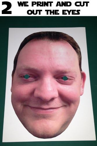 CELEBRITY FACE MASK KIT - Tom Hiddleston - DO IT YOURSELF (DIY) #5