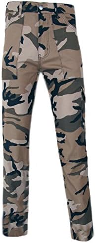 No Limit Desert Camouflage Cargo Combat Deep Pockets Pants Sizes 30 - 40