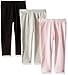 The Children's Place Baby Girls' Leggings, Pink/Grey/White 78071 (Pack of 3), 12-18MOS