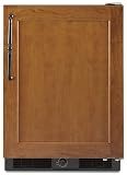KitchenAid Architect Series II KURO24RSBX 24 Under-Counter Refrigerator with 5.7 Cu. Ft. Capacity, Adjustable Temperature Control & Requires Custom Overlay Panel: Right-Swing Door