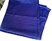 High Quality Tibetan Prayer Scarf Kata Blue Color 8 Auspicious Symbols Ps-16