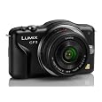 Panasonic Lumix DMC-GF3CK Kit Black 12.1-megapixel Digital Camera with 14mm Pancake Lens