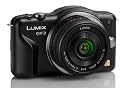 Panasonic Lumix DMC-GF3CK Kit Black 12.1-megapixel Digital Camera with 14mm Pancake Lens