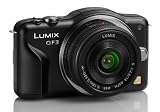 Panasonic Lumix DMC-GF3CK Kit Black 12.1-megapixel Digital Camera with 14mm Pancake Lens
