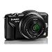 Panasonic Lumix DMC-GF3CK Kit Black 12.1-megapixel Digital Camera with 14mm Pancake Lens