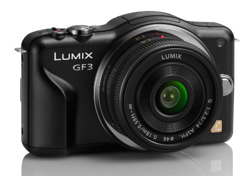 Panasonic Lumix DMC-GF3 12.1 MP Micro Four Thirds 