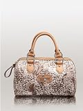 GUESS Entangled Medium Box Satchel