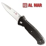 Al Mar Folding Knife Sere 2000 Satin Finish