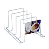 Schulte 4 Sort Medium Divider, White