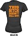 This Bitch Doesn't Fall Off Women's tee Shirt in 6 Colors Small thru XXL Image