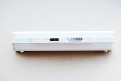 NetBook Replacement Battery for Samsung NC20 NC10 ND10 Series AA-PB6NC6W AA-PB8NC6B AA-PB8NC6M 6-cells 5200mAh White Lasts up to 5~6 Hrs