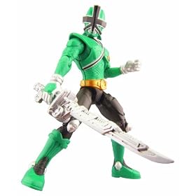 Power Ranger Samurai 10cm Ranger (Green)