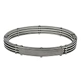 Eve's Addiction Modern Style Stainless Steel ID Bracelet