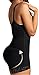 Supplim Women Waist Trainer Corset Shapewear Waist Cincher Body Shaper Bodysuit,Black,XX-Large