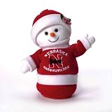 Nebraska Cornhuskers NCAA Animated Dancing Snowman (9)