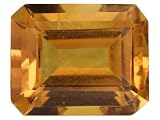 MIN 2.85CT 10X8MM EMERALD CUT MADEIRA CITRINE