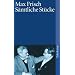 S�mtliche St�cke (suhrkamp taschenbuch)