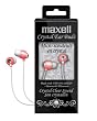 Maxell 190334 Crystal Ear Buds (Pink)