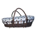 Trend Lab Chocolate Moses Basket - Max