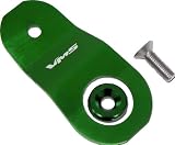 94-01 1994-2001 Acura Integra DC2 DC4 ALL Models Grey Gray Silver Radiator Stay Bracket Bolt Kit in GREEN