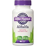 Alfalfa - Certified Organic, 90 Vcaps,(Oregon's Wild Harvest)